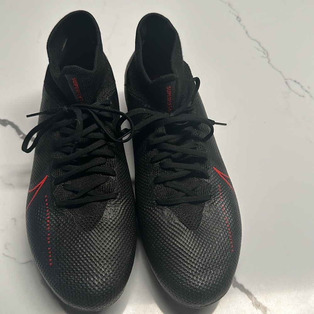 I am selling black Nike cleats